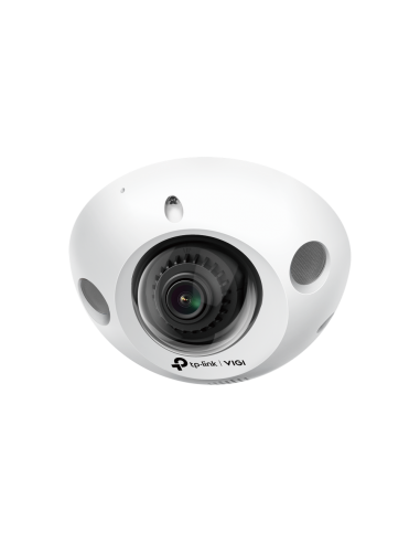 3MP IR мини куполна мрежова камера...